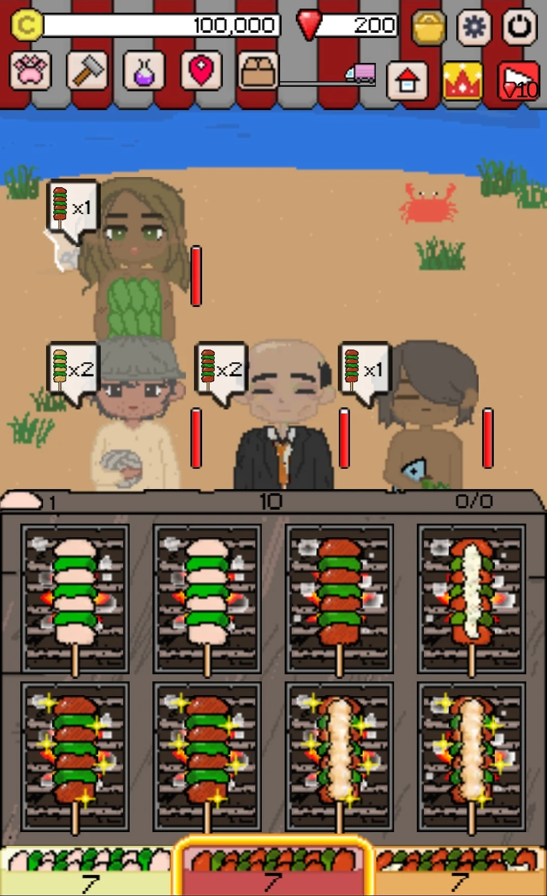 SkewerKing Tycoon screenshot